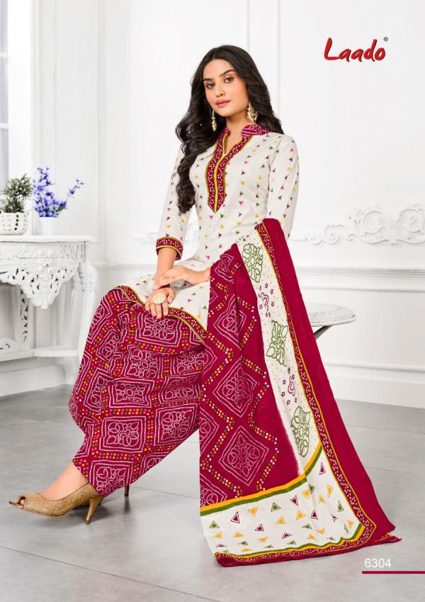 Laado Vol-63 Cotton Designer Exclusive Dress Material